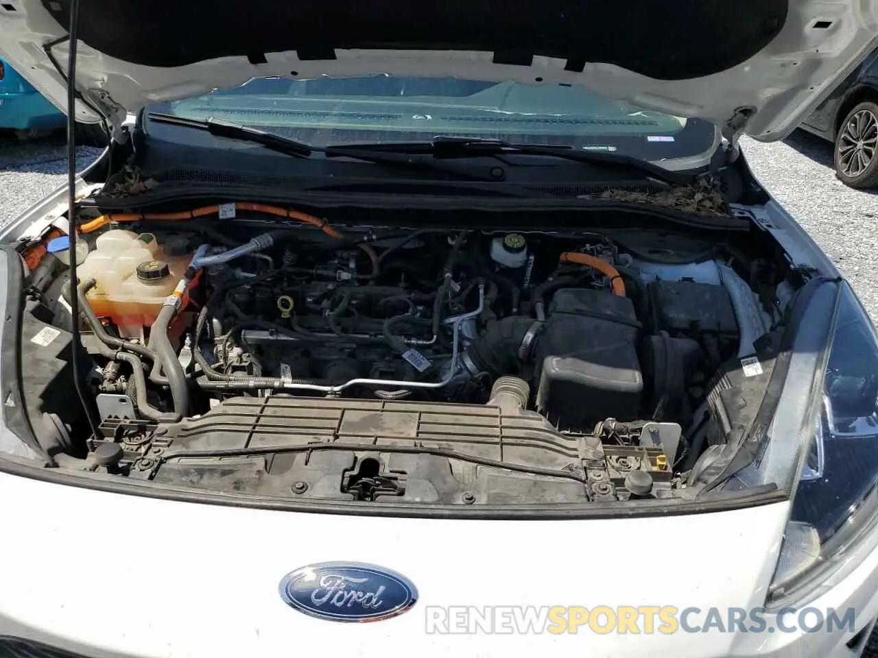 12 Photograph of a damaged car 1FMCU9BZ6LUA80558 FORD ESCAPE 2020