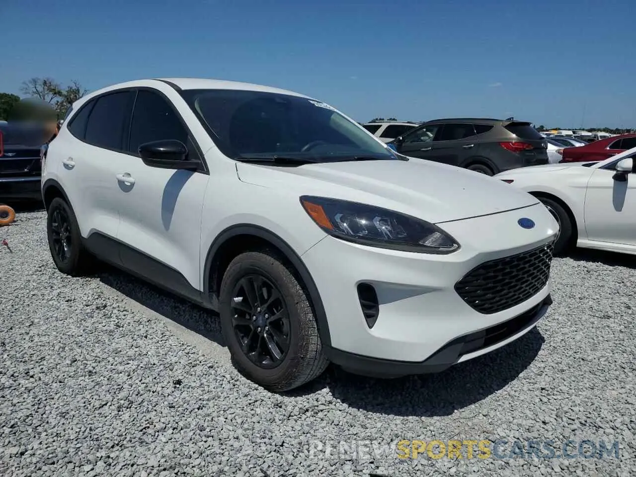 4 Photograph of a damaged car 1FMCU9BZ6LUA80558 FORD ESCAPE 2020