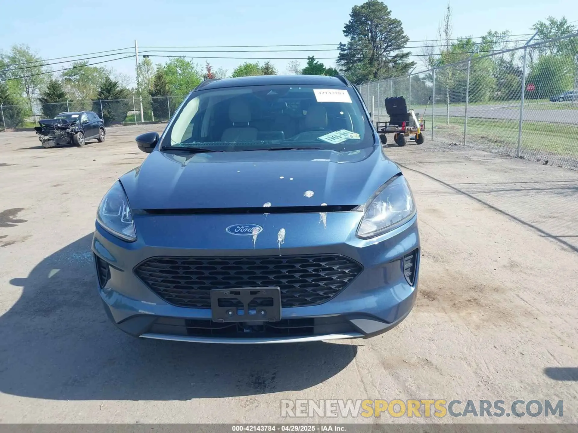 12 Photograph of a damaged car 1FMCU9BZ6LUC38008 FORD ESCAPE 2020