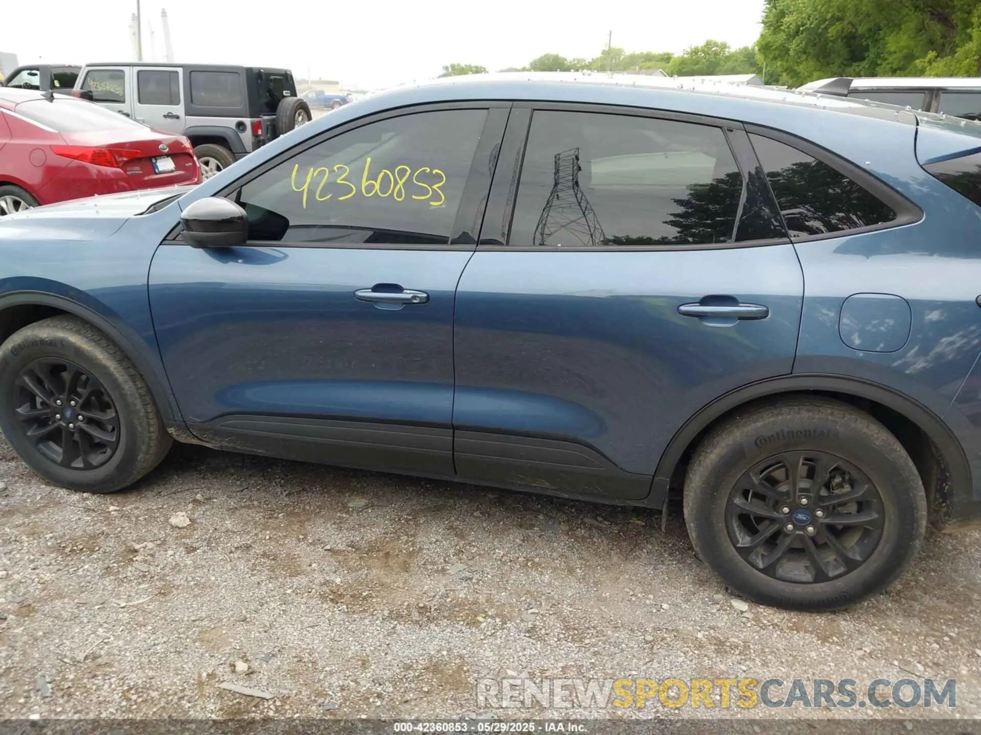 14 Photograph of a damaged car 1FMCU9BZ6LUC60607 FORD ESCAPE 2020