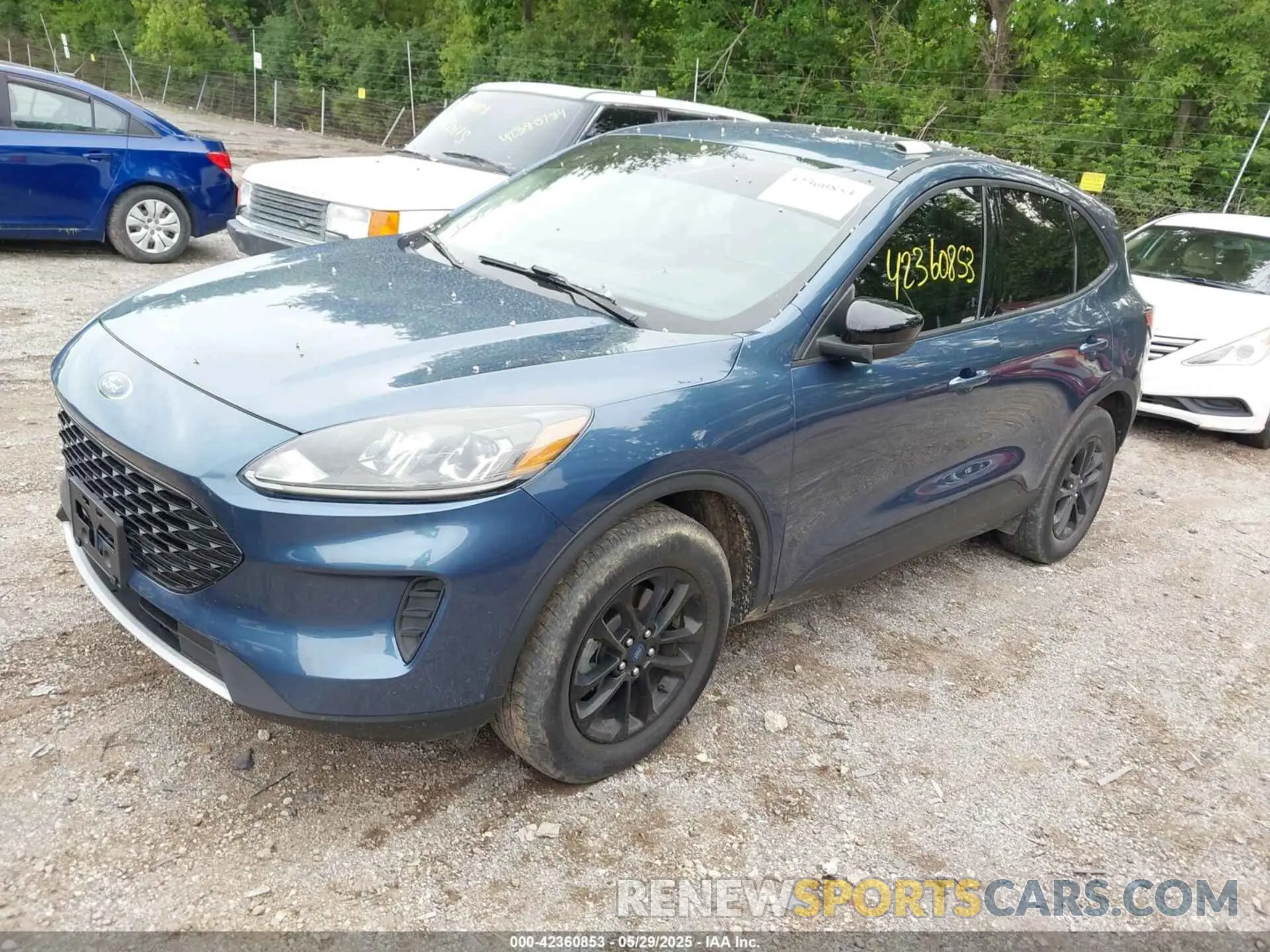 2 Photograph of a damaged car 1FMCU9BZ6LUC60607 FORD ESCAPE 2020