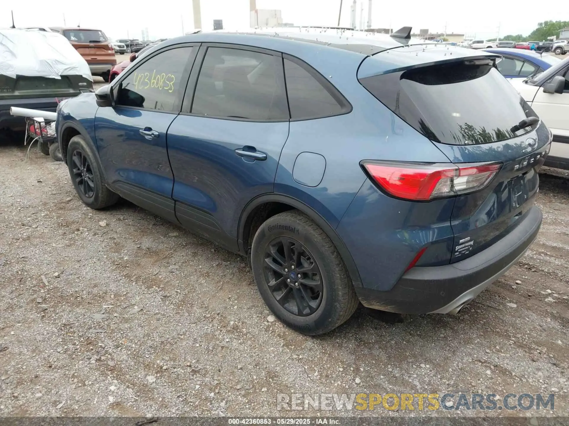 3 Photograph of a damaged car 1FMCU9BZ6LUC60607 FORD ESCAPE 2020