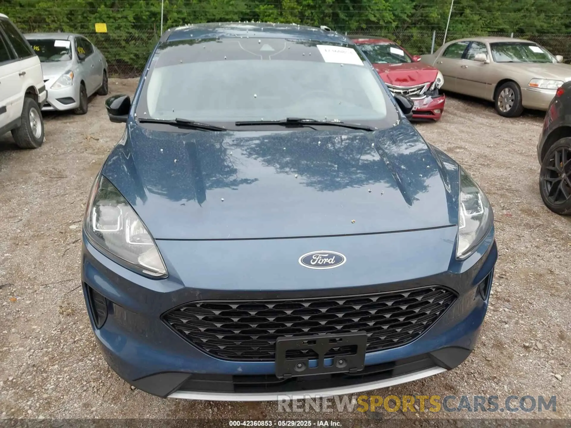 6 Photograph of a damaged car 1FMCU9BZ6LUC60607 FORD ESCAPE 2020
