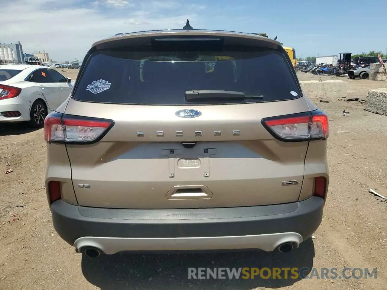 6 Photograph of a damaged car 1FMCU9BZ7LUB14362 FORD ESCAPE 2020