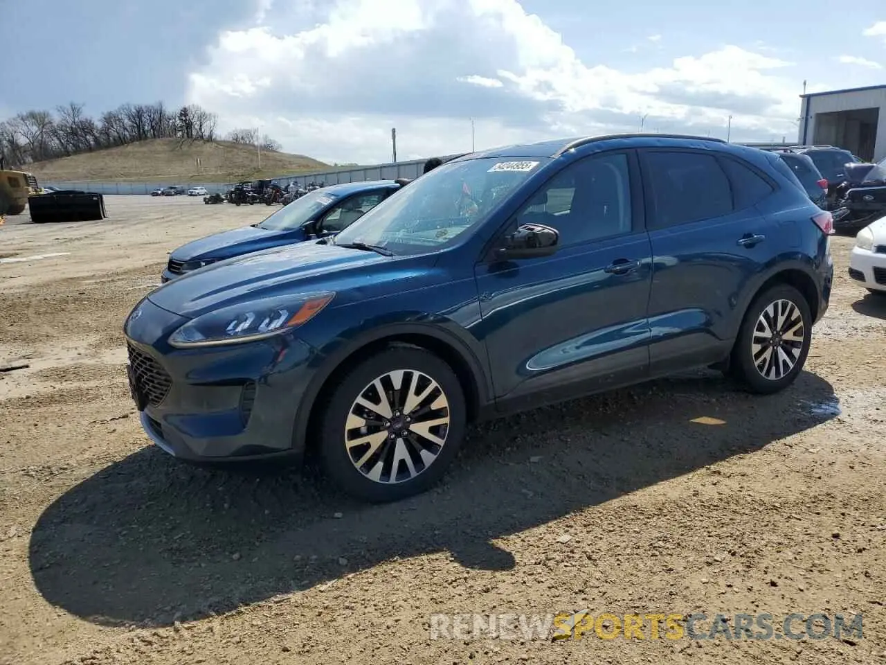 1 Photograph of a damaged car 1FMCU9BZ9LUA49126 FORD ESCAPE 2020