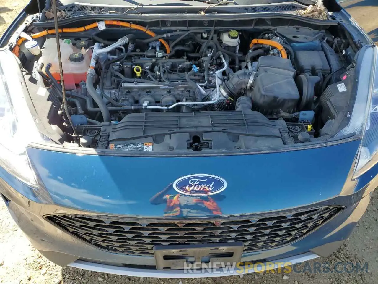 12 Photograph of a damaged car 1FMCU9BZ9LUA49126 FORD ESCAPE 2020