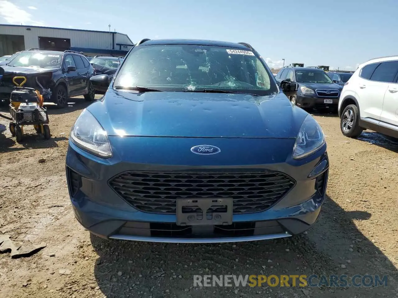5 Photograph of a damaged car 1FMCU9BZ9LUA49126 FORD ESCAPE 2020
