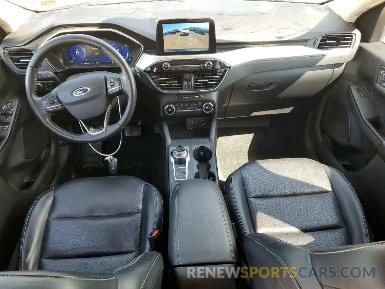 8 Photograph of a damaged car 1FMCU9BZ9LUA49126 FORD ESCAPE 2020