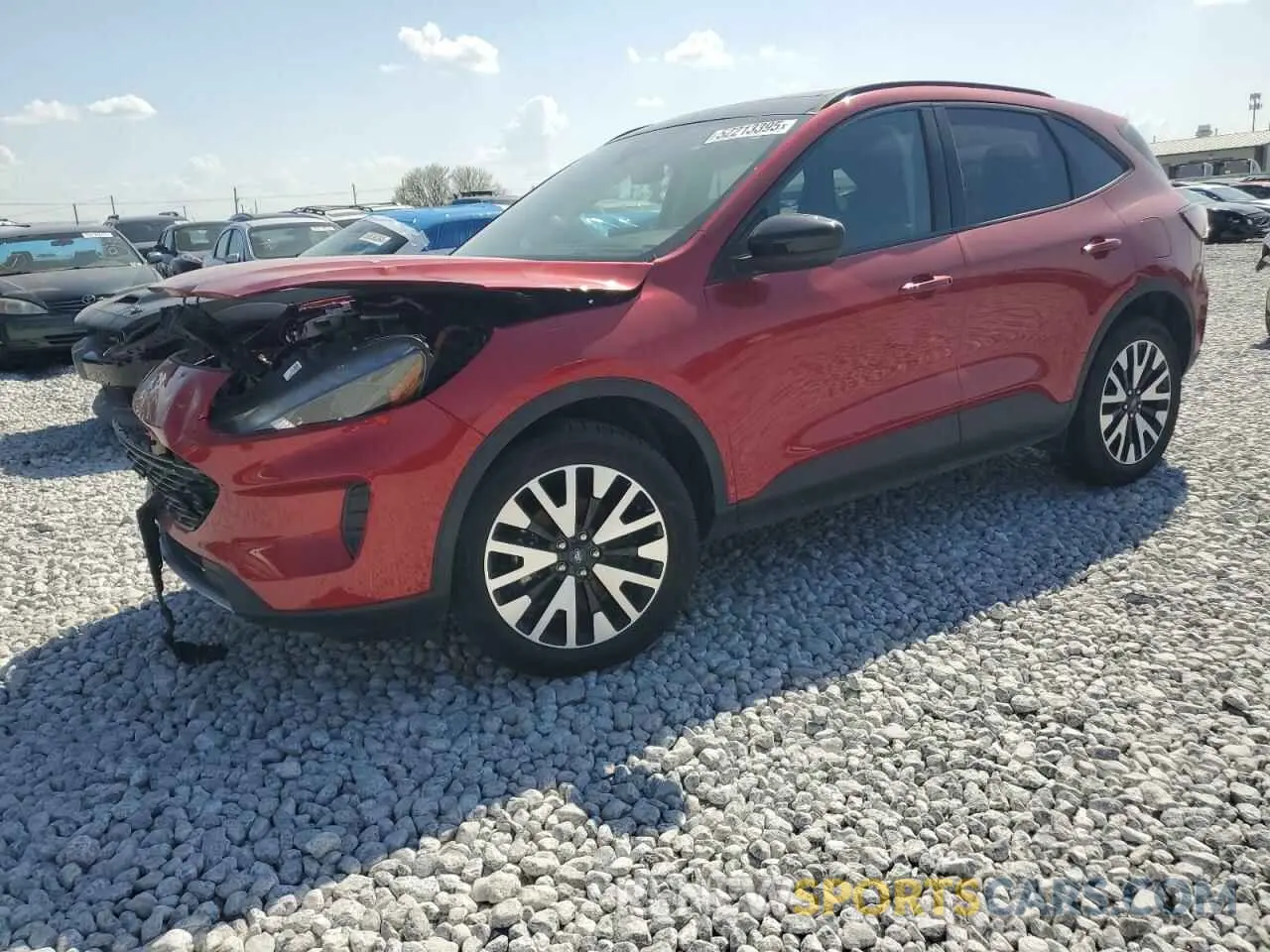 1 Photograph of a damaged car 1FMCU9BZXLUA45425 FORD ESCAPE 2020
