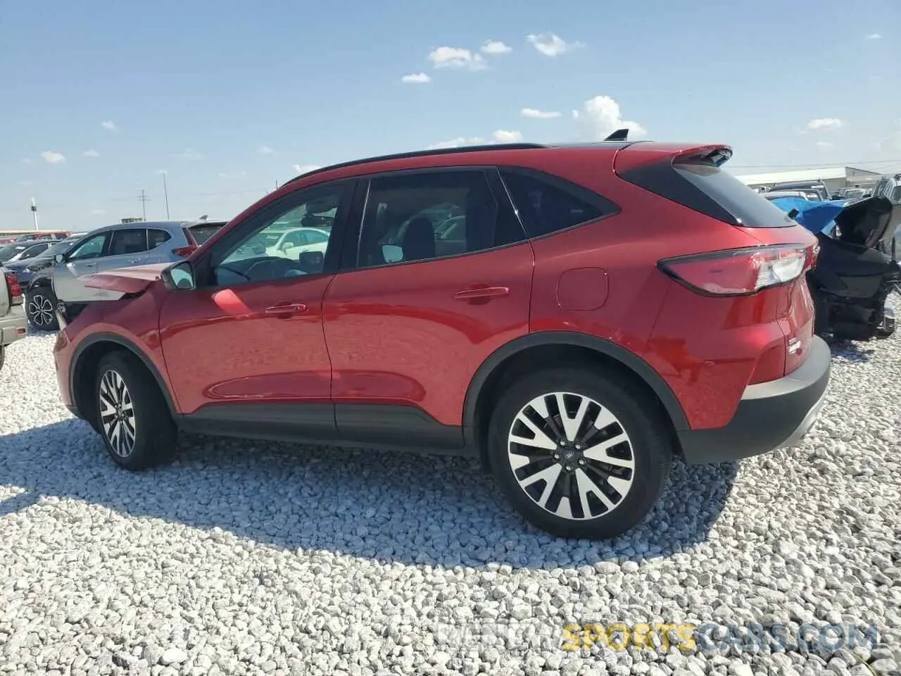 2 Photograph of a damaged car 1FMCU9BZXLUA45425 FORD ESCAPE 2020