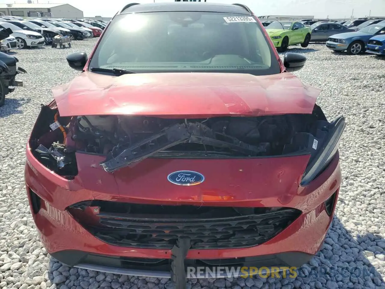 5 Photograph of a damaged car 1FMCU9BZXLUA45425 FORD ESCAPE 2020