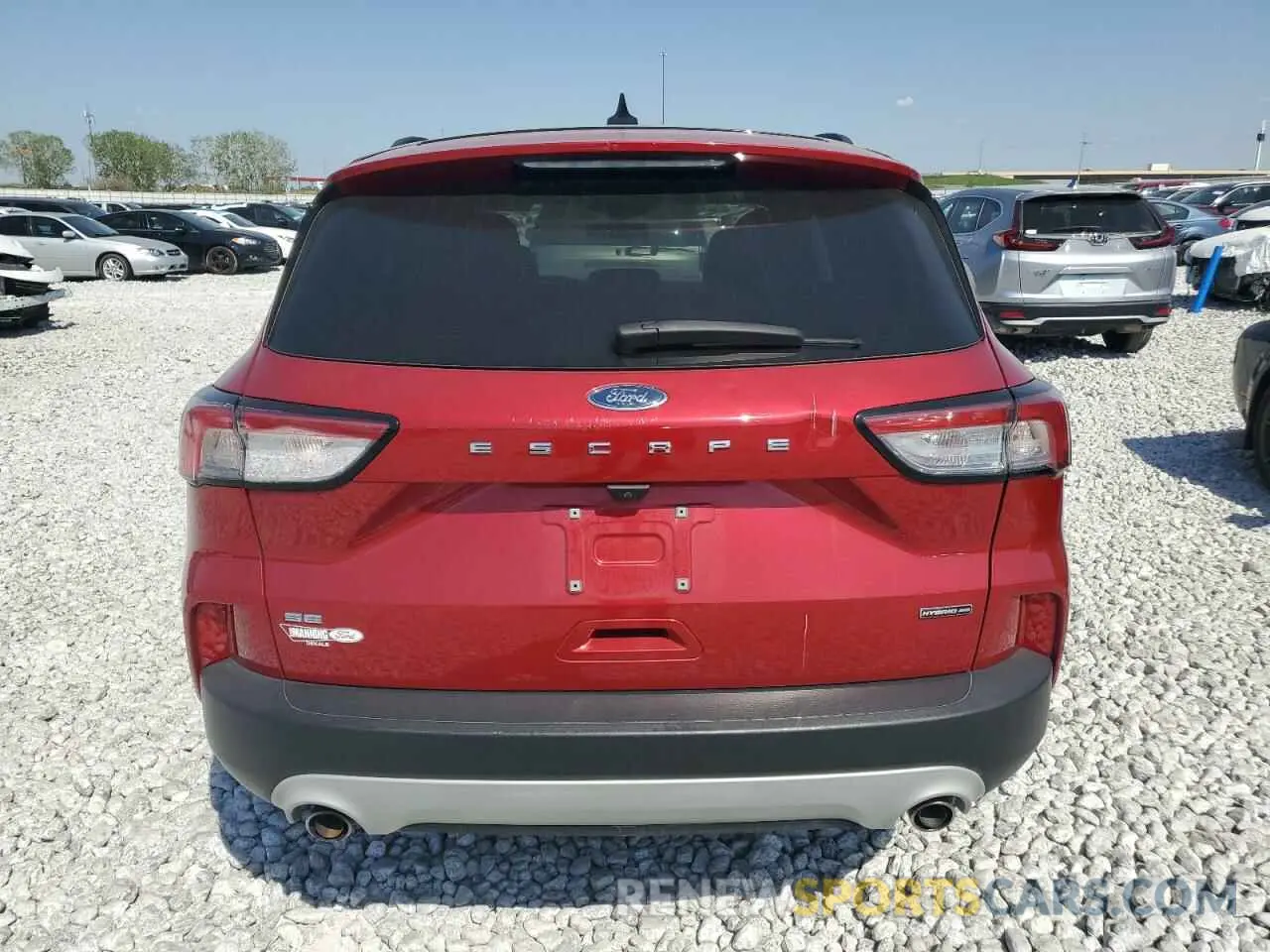 6 Photograph of a damaged car 1FMCU9BZXLUA45425 FORD ESCAPE 2020