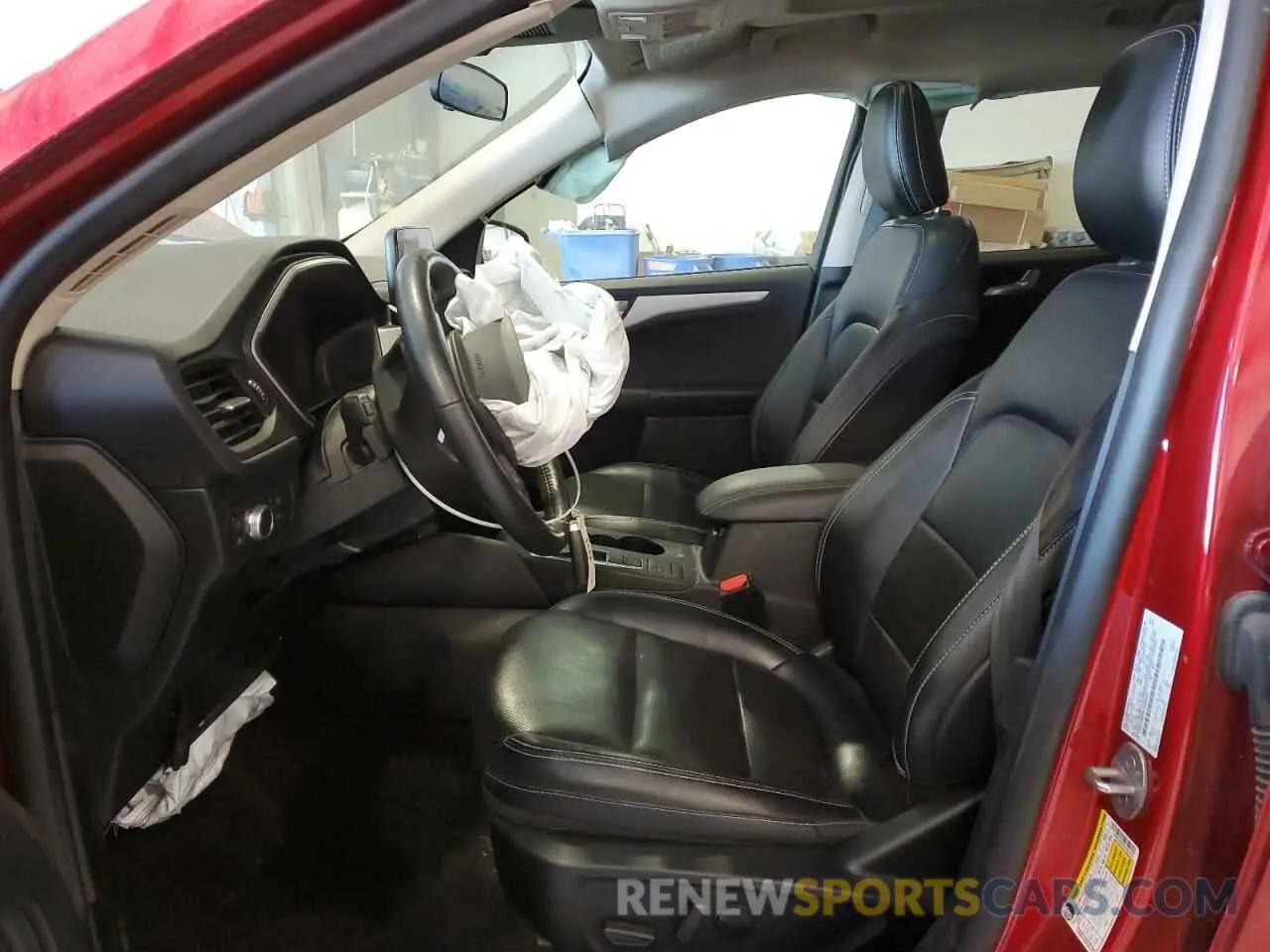 7 Photograph of a damaged car 1FMCU9BZXLUA45425 FORD ESCAPE 2020