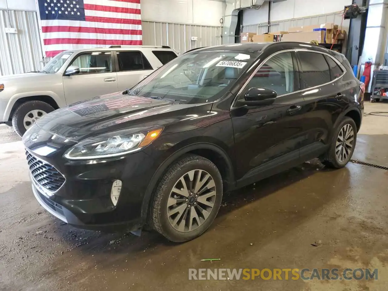 1 Photograph of a damaged car 1FMCU9DZ0LUC11626 FORD ESCAPE 2020