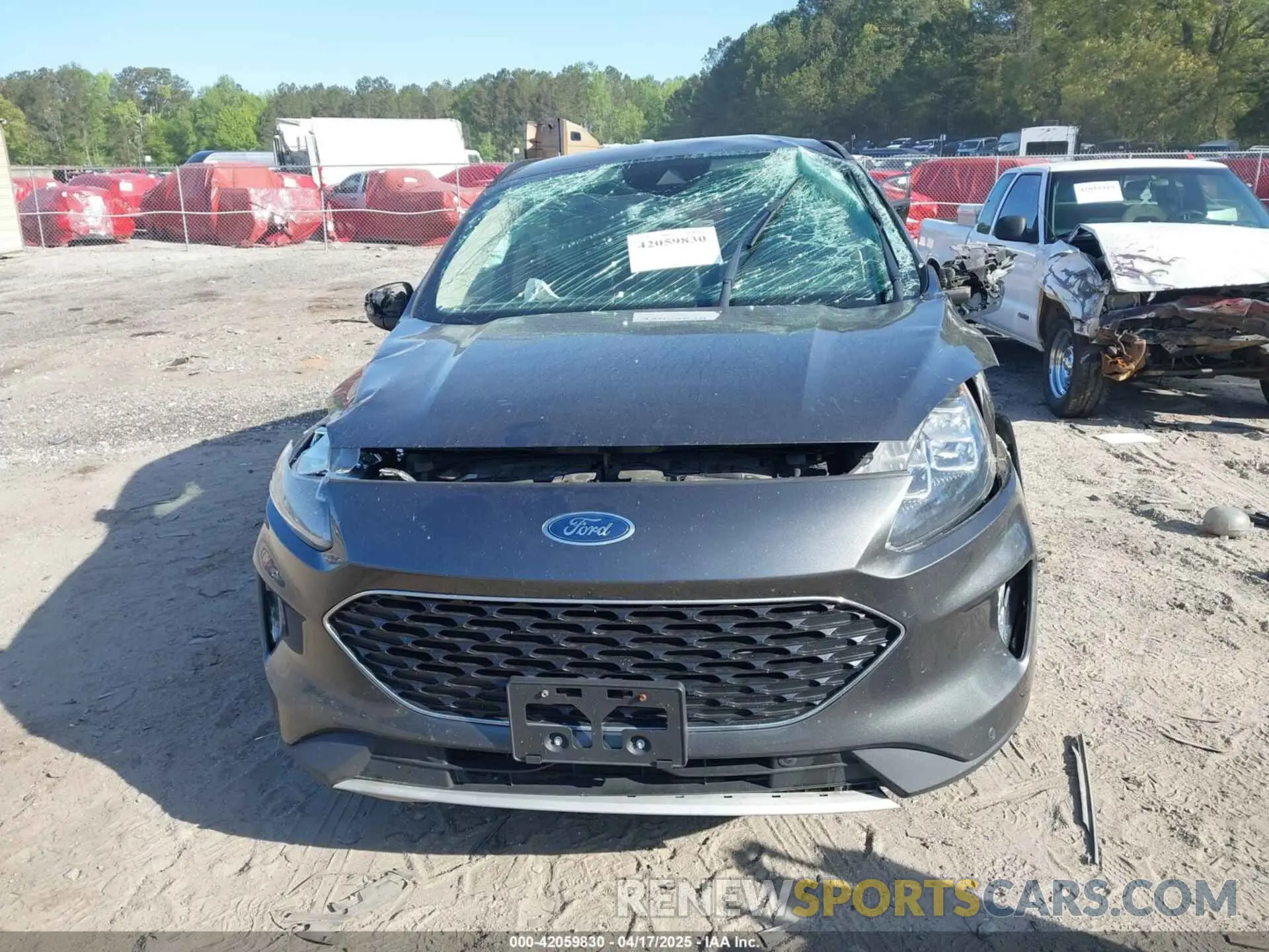 11 Photograph of a damaged car 1FMCU9DZ2LUA86600 FORD ESCAPE 2020
