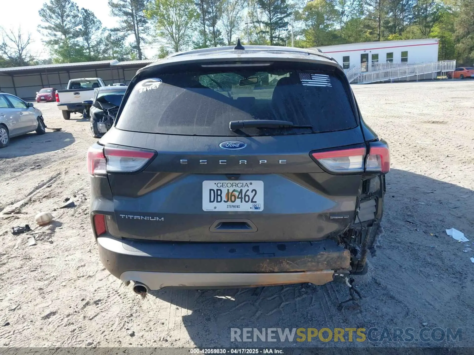 15 Photograph of a damaged car 1FMCU9DZ2LUA86600 FORD ESCAPE 2020
