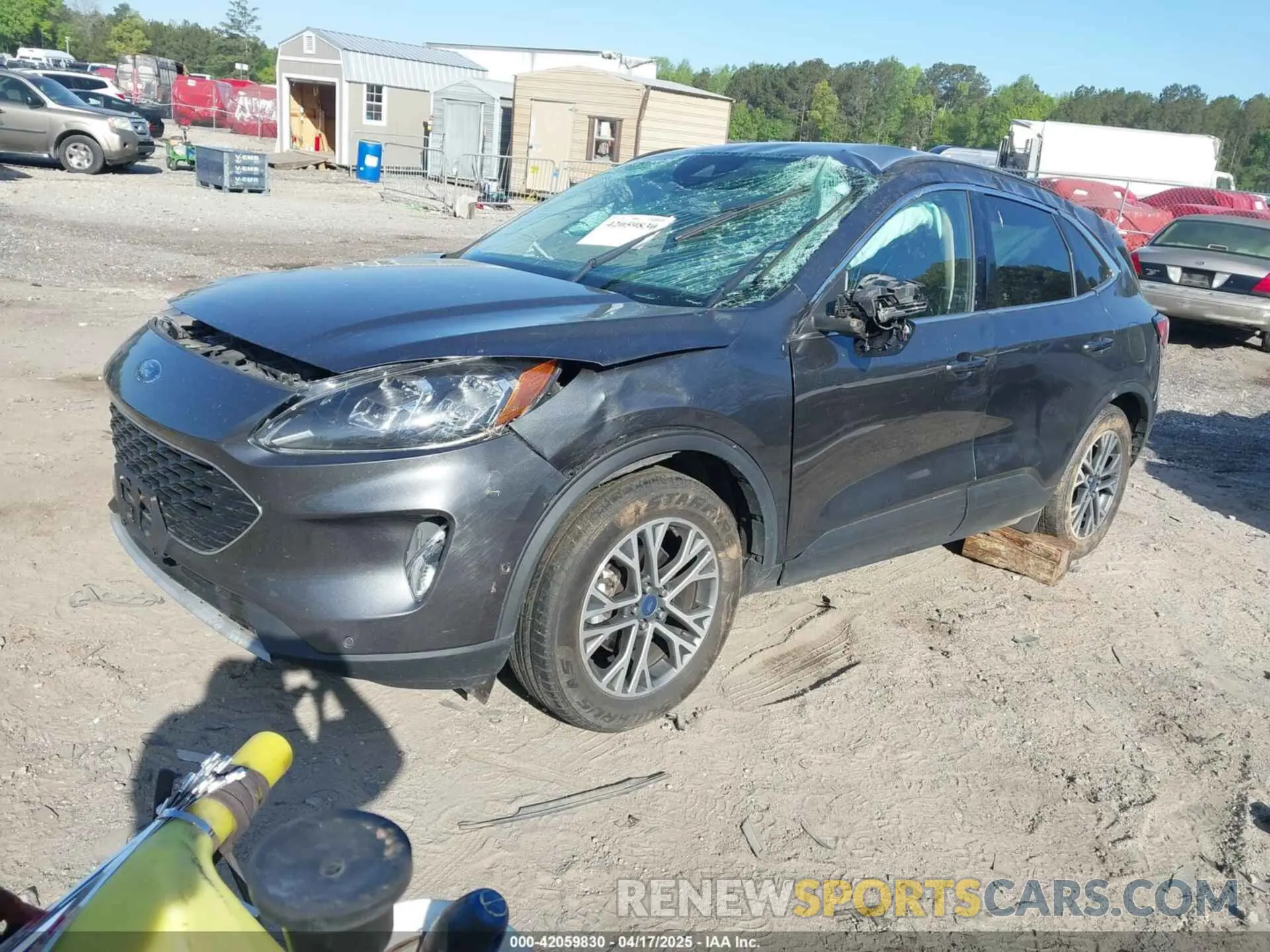 2 Photograph of a damaged car 1FMCU9DZ2LUA86600 FORD ESCAPE 2020