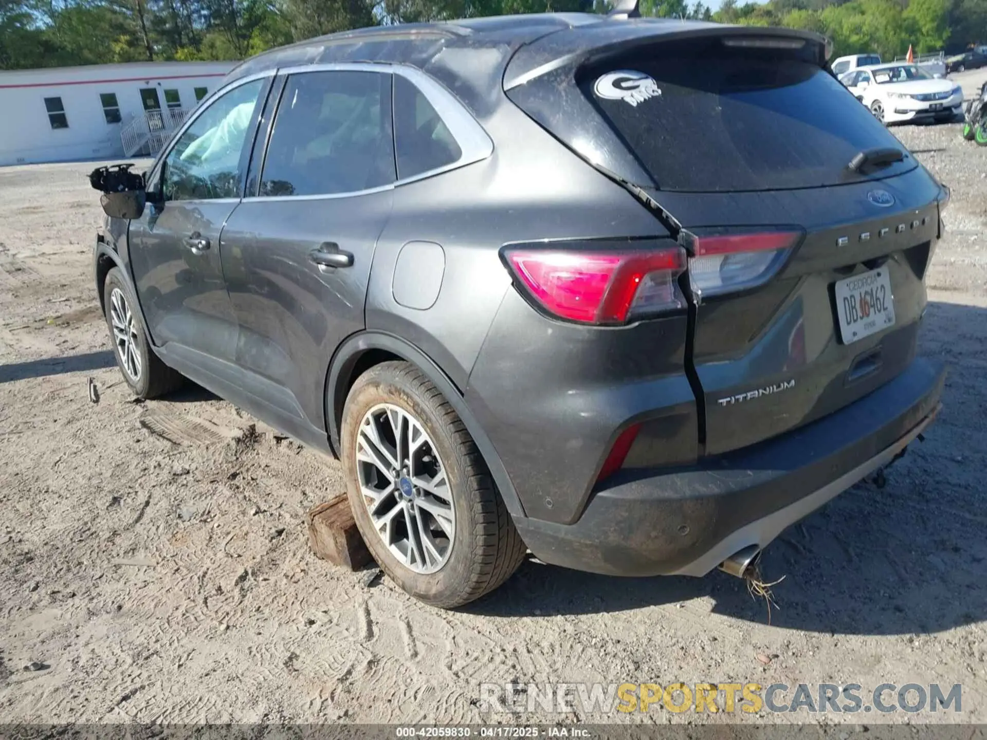 3 Photograph of a damaged car 1FMCU9DZ2LUA86600 FORD ESCAPE 2020