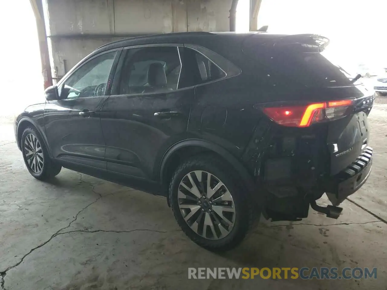 2 Photograph of a damaged car 1FMCU9DZ2LUB49050 FORD ESCAPE 2020