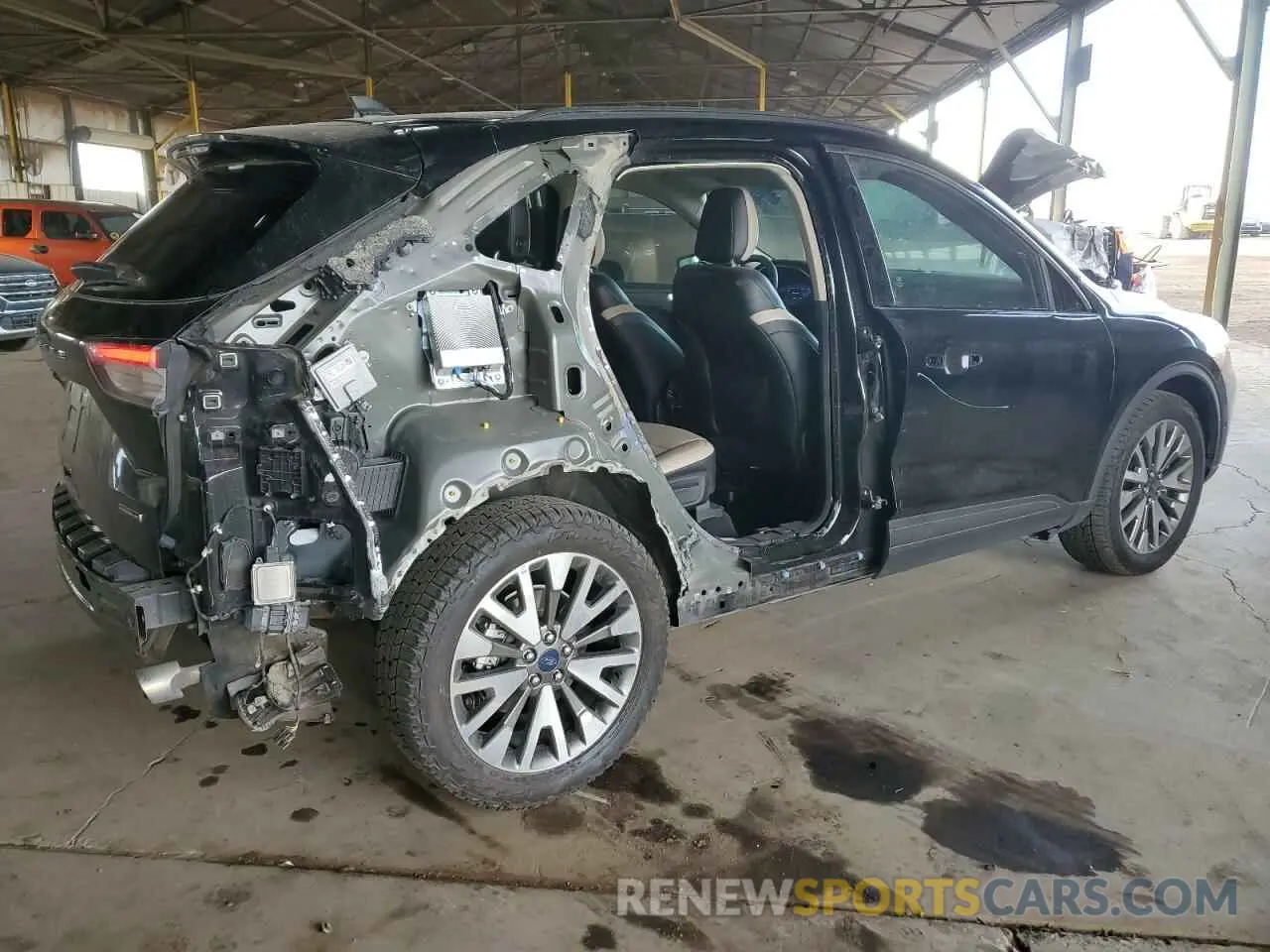 3 Photograph of a damaged car 1FMCU9DZ2LUB49050 FORD ESCAPE 2020