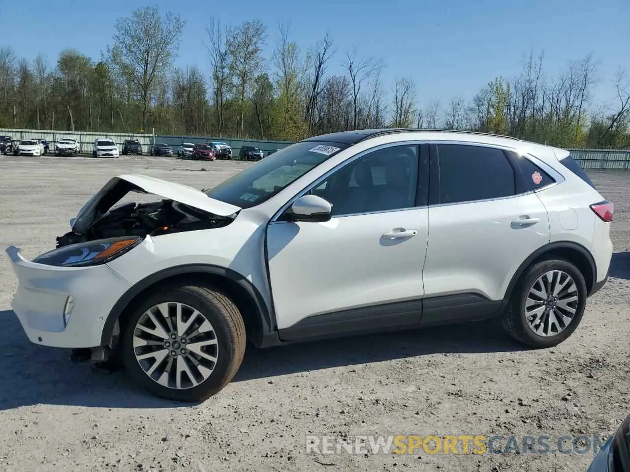 1 Photograph of a damaged car 1FMCU9DZ4LUC12763 FORD ESCAPE 2020