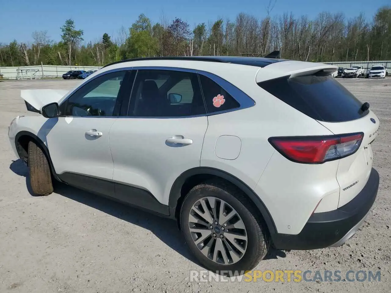 2 Photograph of a damaged car 1FMCU9DZ4LUC12763 FORD ESCAPE 2020