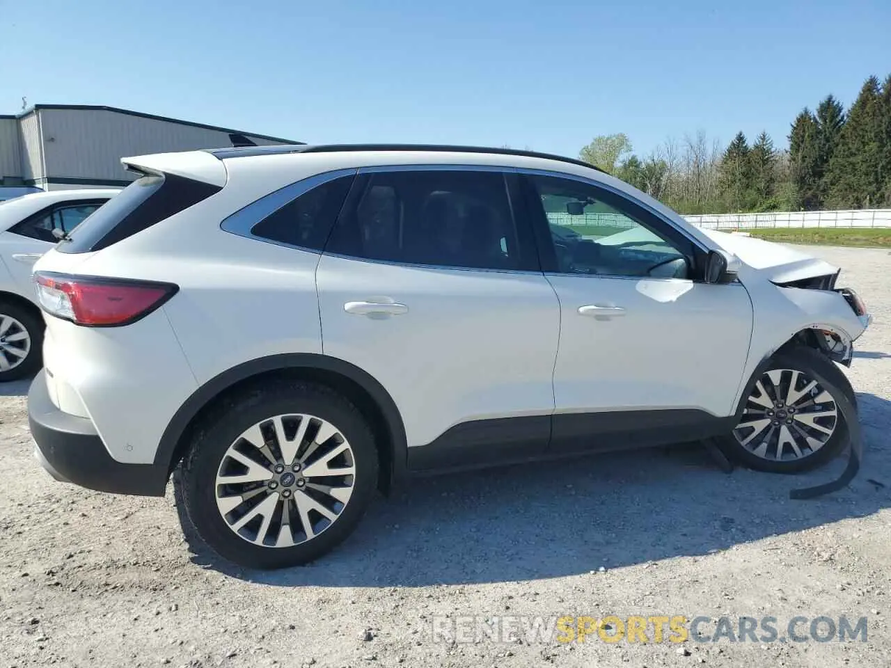 3 Photograph of a damaged car 1FMCU9DZ4LUC12763 FORD ESCAPE 2020