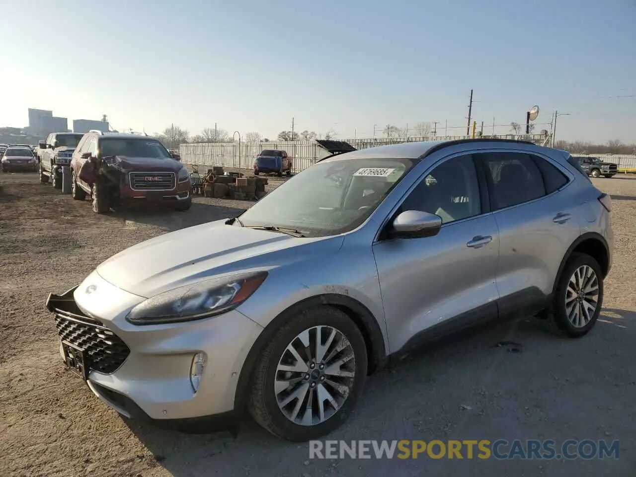 1 Photograph of a damaged car 1FMCU9DZ4LUC34827 FORD ESCAPE 2020
