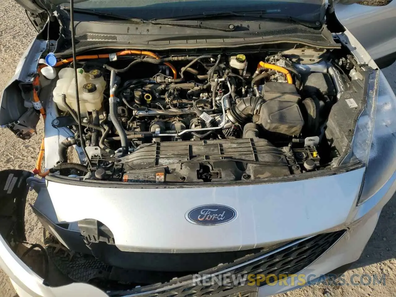 13 Photograph of a damaged car 1FMCU9DZ4LUC34827 FORD ESCAPE 2020