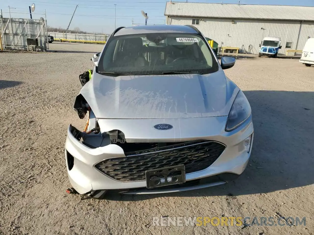 5 Photograph of a damaged car 1FMCU9DZ4LUC34827 FORD ESCAPE 2020