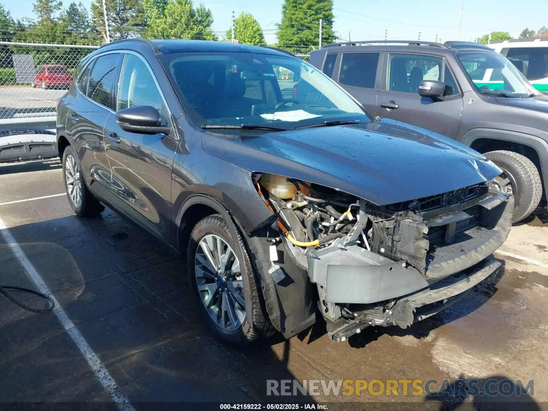 1 Photograph of a damaged car 1FMCU9DZ6LUB12874 FORD ESCAPE 2020