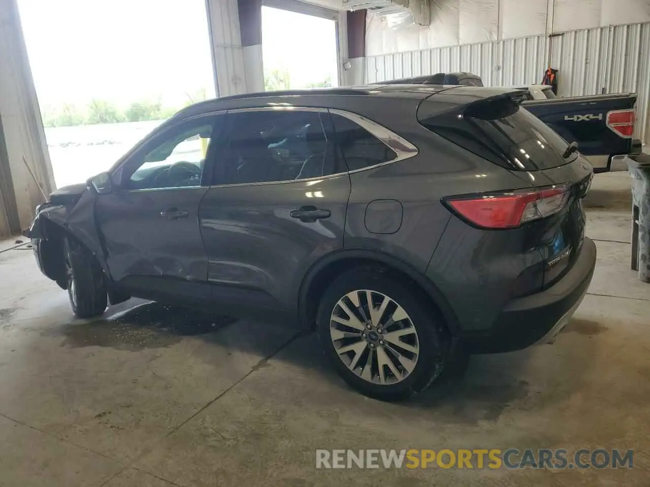 2 Photograph of a damaged car 1FMCU9DZ7LUA95938 FORD ESCAPE 2020