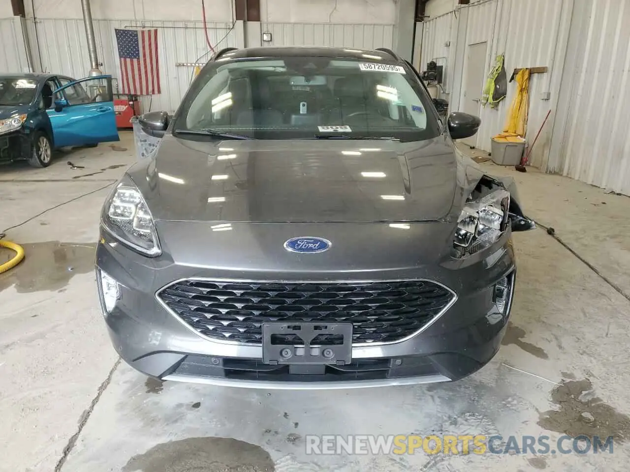 5 Photograph of a damaged car 1FMCU9DZ7LUA95938 FORD ESCAPE 2020