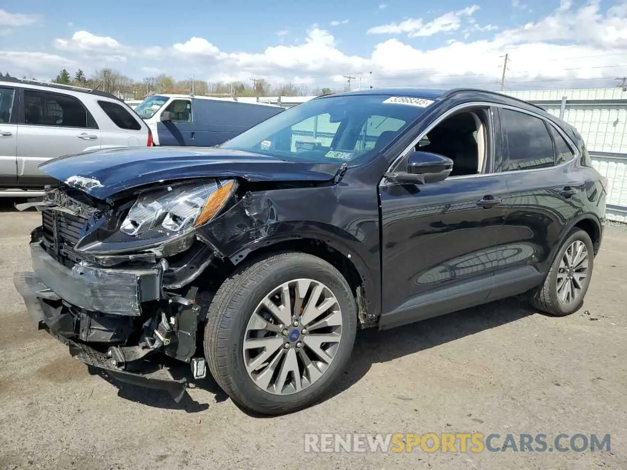 1 Photograph of a damaged car 1FMCU9DZ8LUC44972 FORD ESCAPE 2020