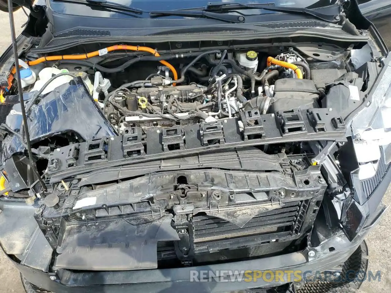 12 Photograph of a damaged car 1FMCU9DZ8LUC44972 FORD ESCAPE 2020