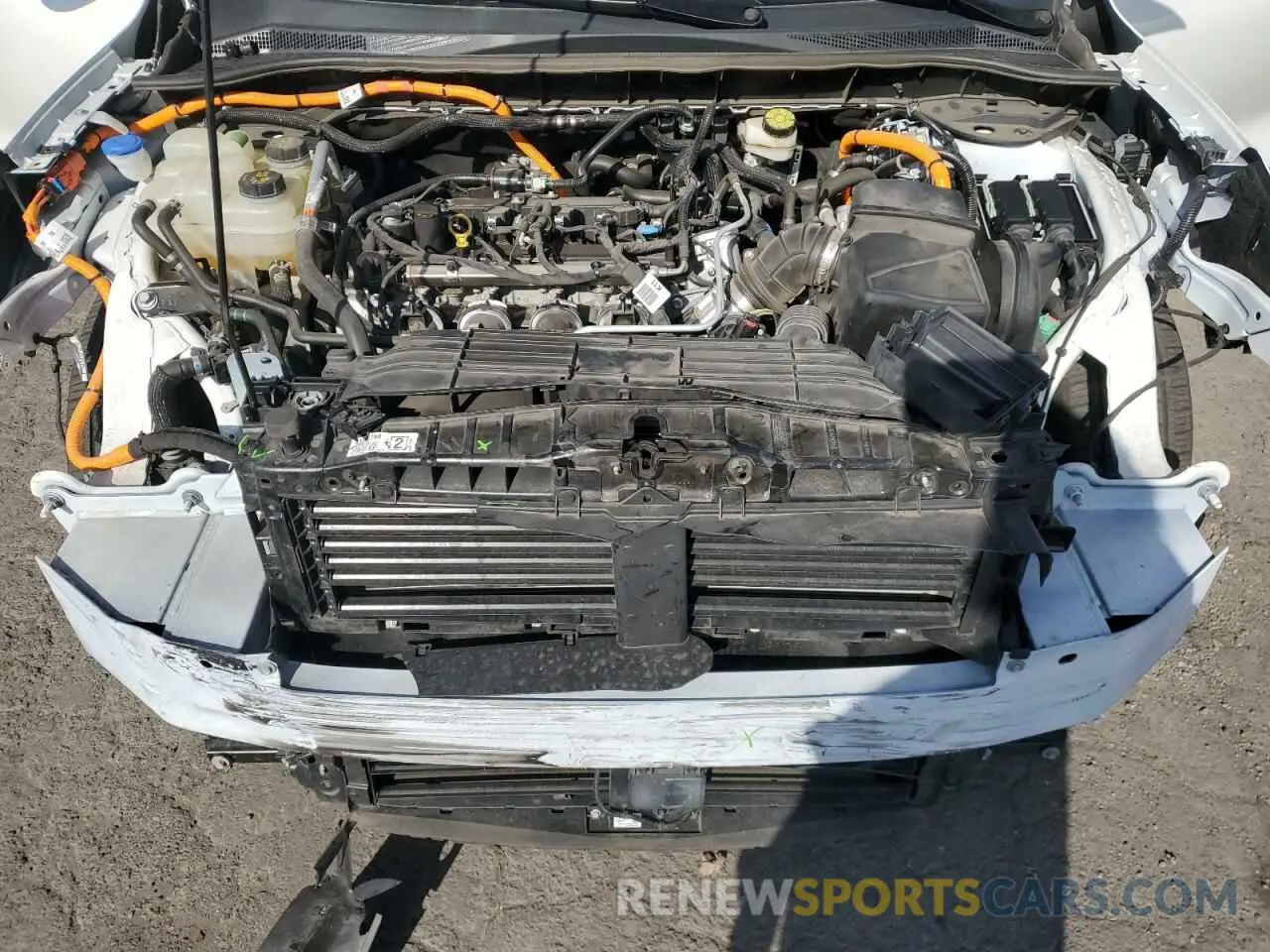 12 Photograph of a damaged car 1FMCU9DZ8LUC54546 FORD ESCAPE 2020