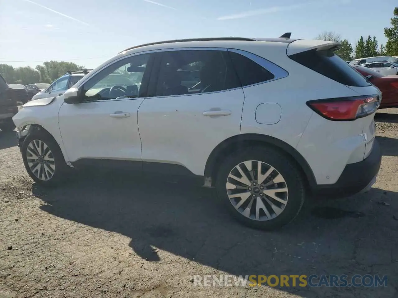 2 Photograph of a damaged car 1FMCU9DZ8LUC54546 FORD ESCAPE 2020