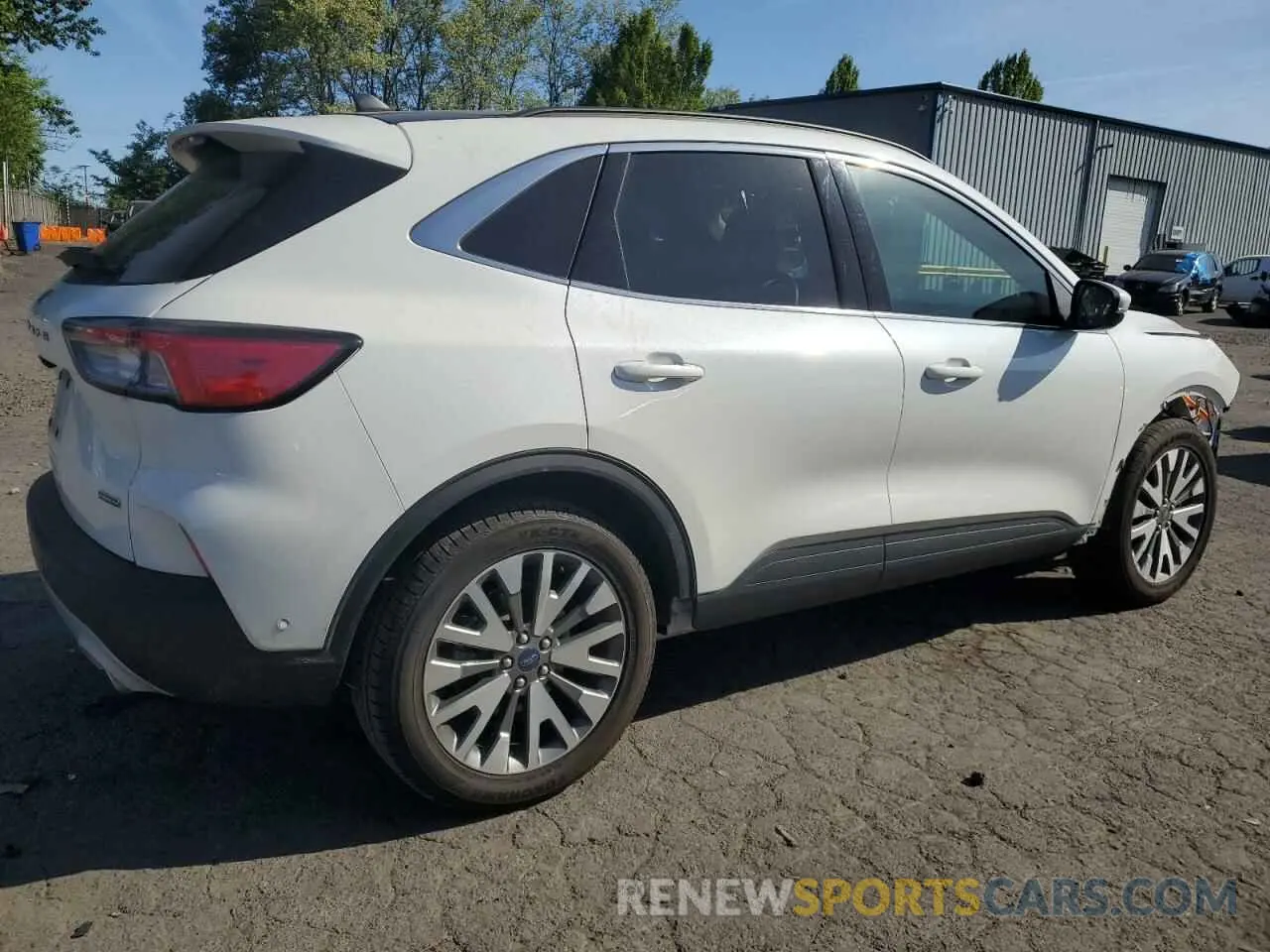 3 Photograph of a damaged car 1FMCU9DZ8LUC54546 FORD ESCAPE 2020