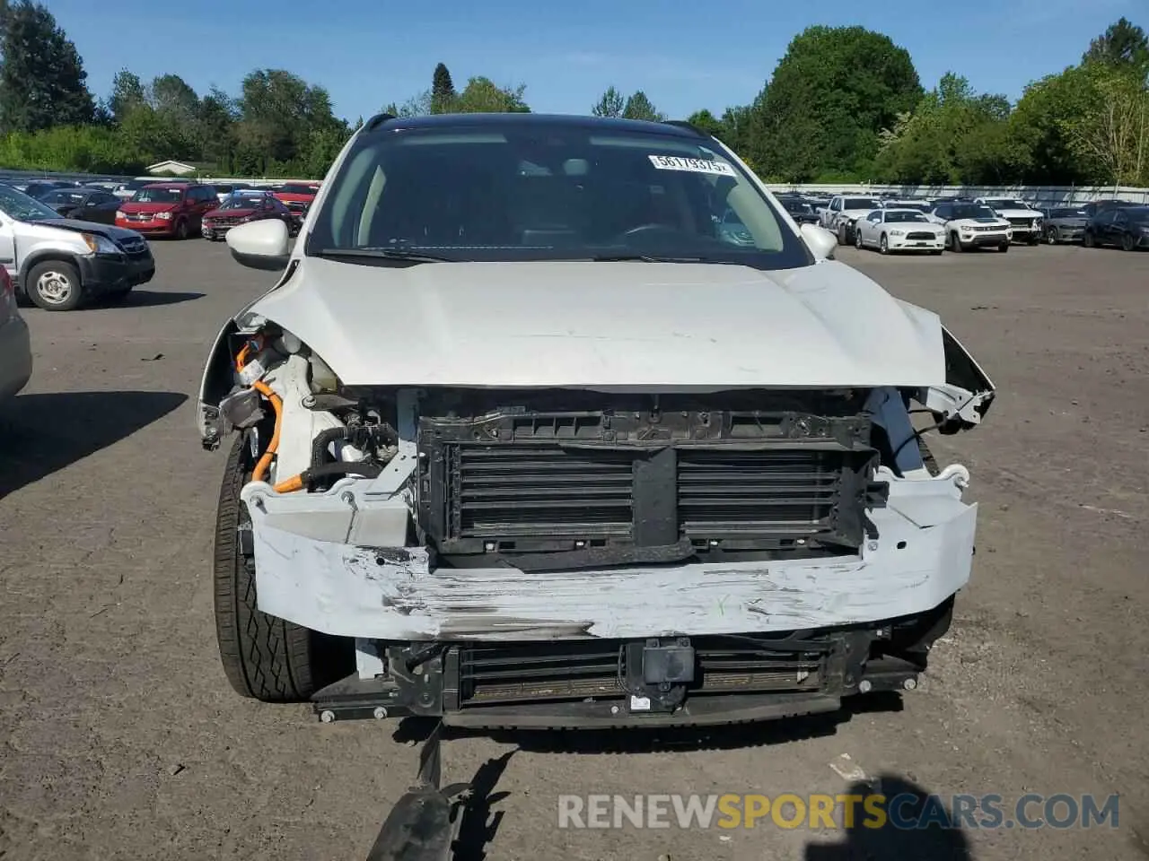 5 Photograph of a damaged car 1FMCU9DZ8LUC54546 FORD ESCAPE 2020