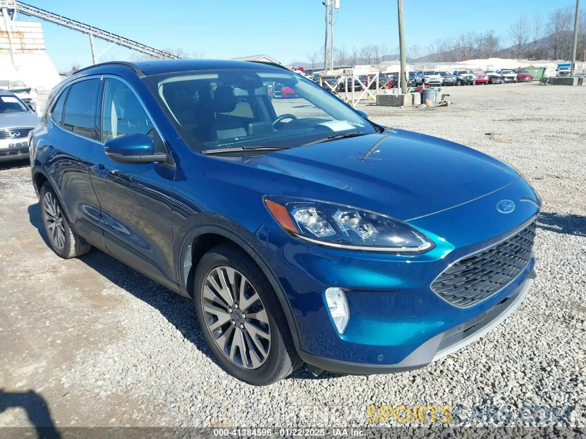 1 Photograph of a damaged car 1FMCU9DZ9LUC35505 FORD ESCAPE 2020