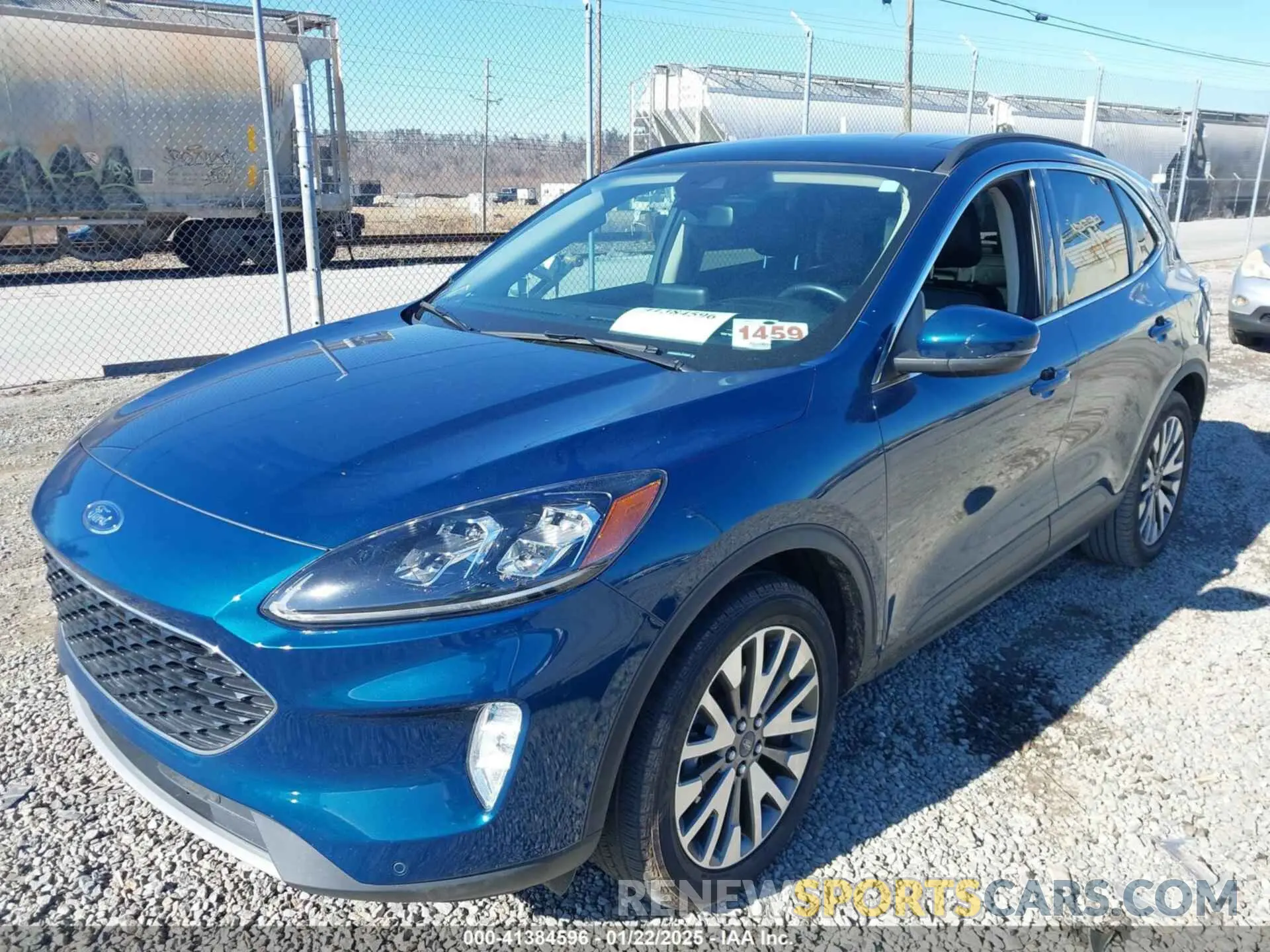 2 Photograph of a damaged car 1FMCU9DZ9LUC35505 FORD ESCAPE 2020