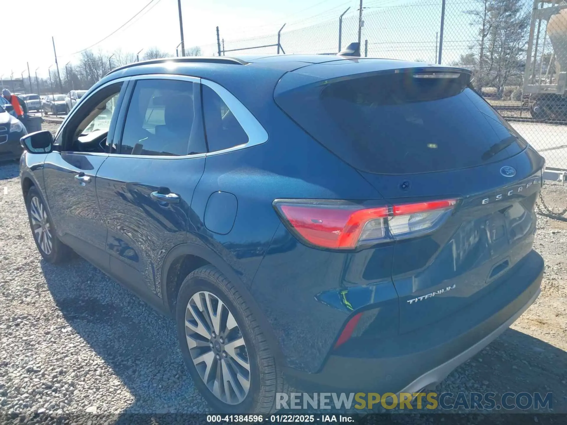 3 Photograph of a damaged car 1FMCU9DZ9LUC35505 FORD ESCAPE 2020