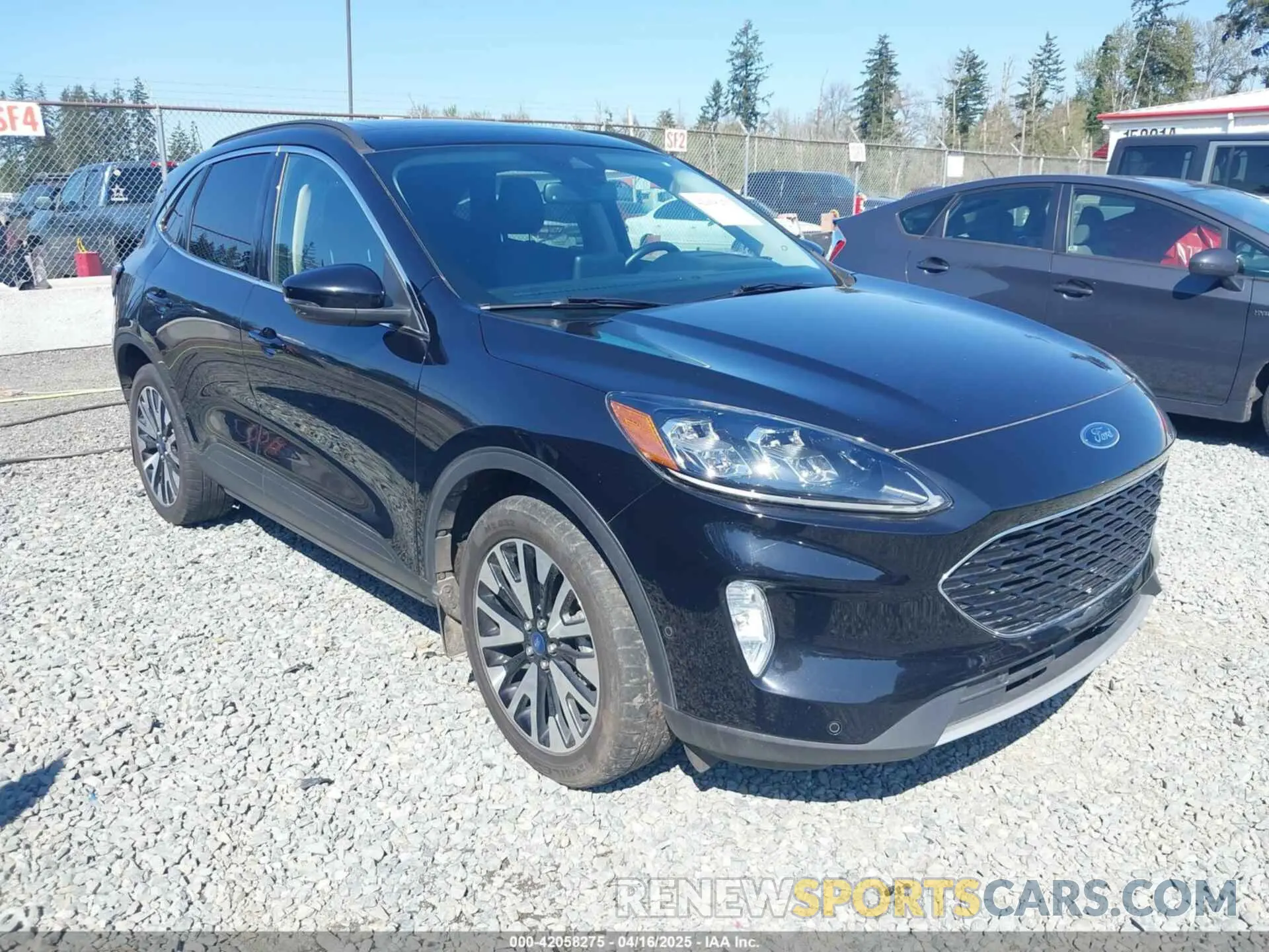 1 Photograph of a damaged car 1FMCU9DZ9LUC35844 FORD ESCAPE 2020