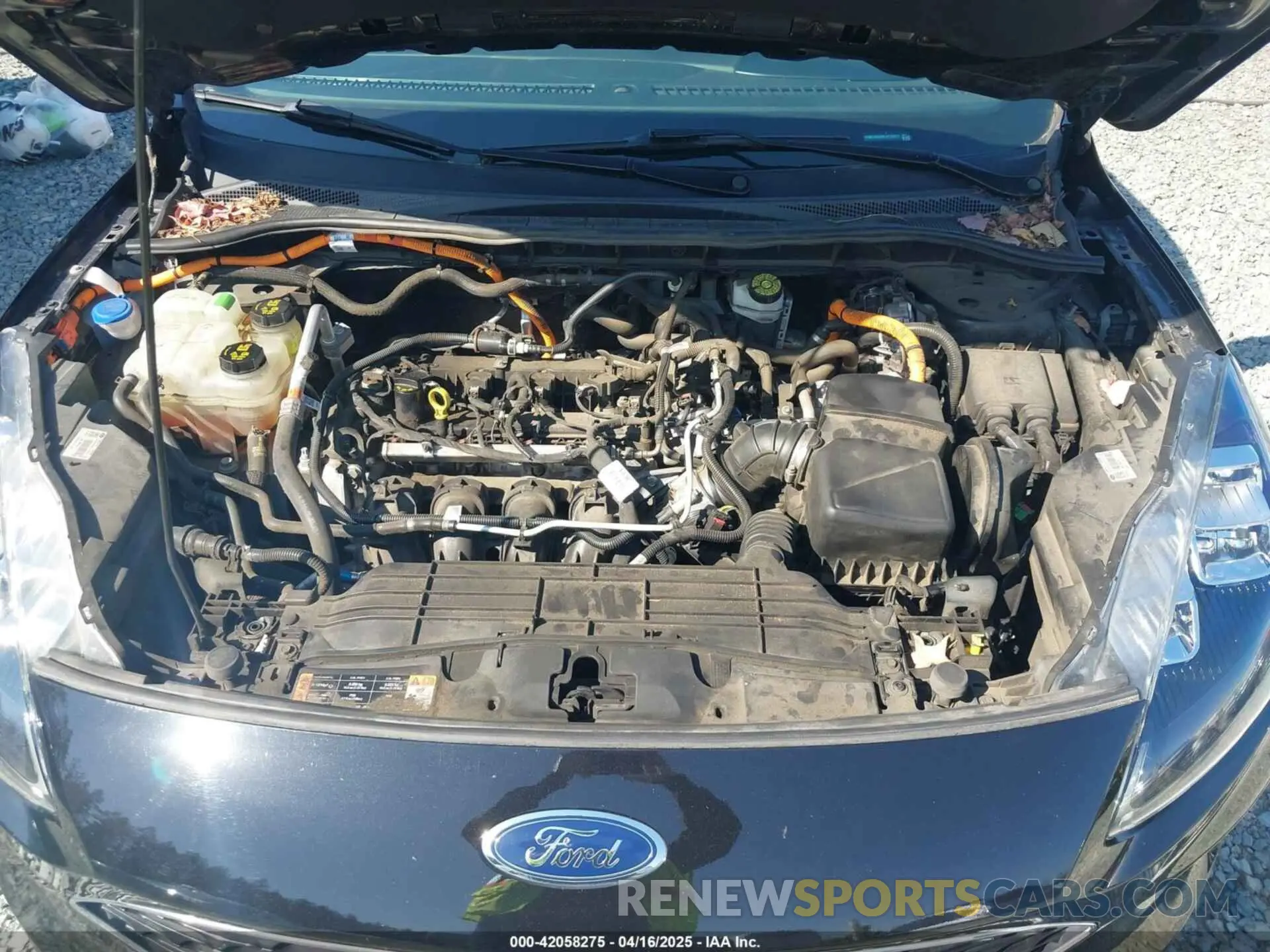 10 Photograph of a damaged car 1FMCU9DZ9LUC35844 FORD ESCAPE 2020