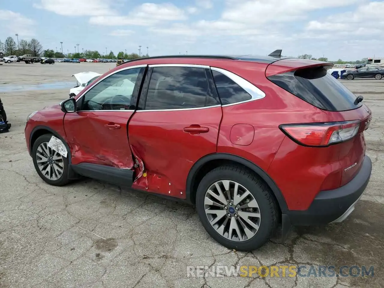 2 Photograph of a damaged car 1FMCU9DZXLUC29745 FORD ESCAPE 2020