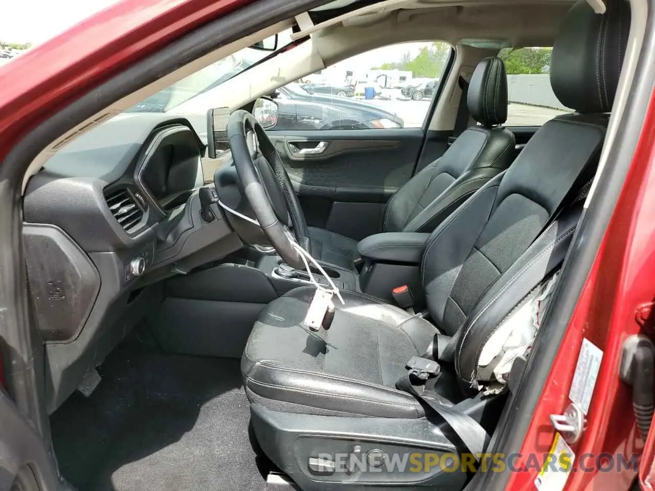 7 Photograph of a damaged car 1FMCU9DZXLUC29745 FORD ESCAPE 2020