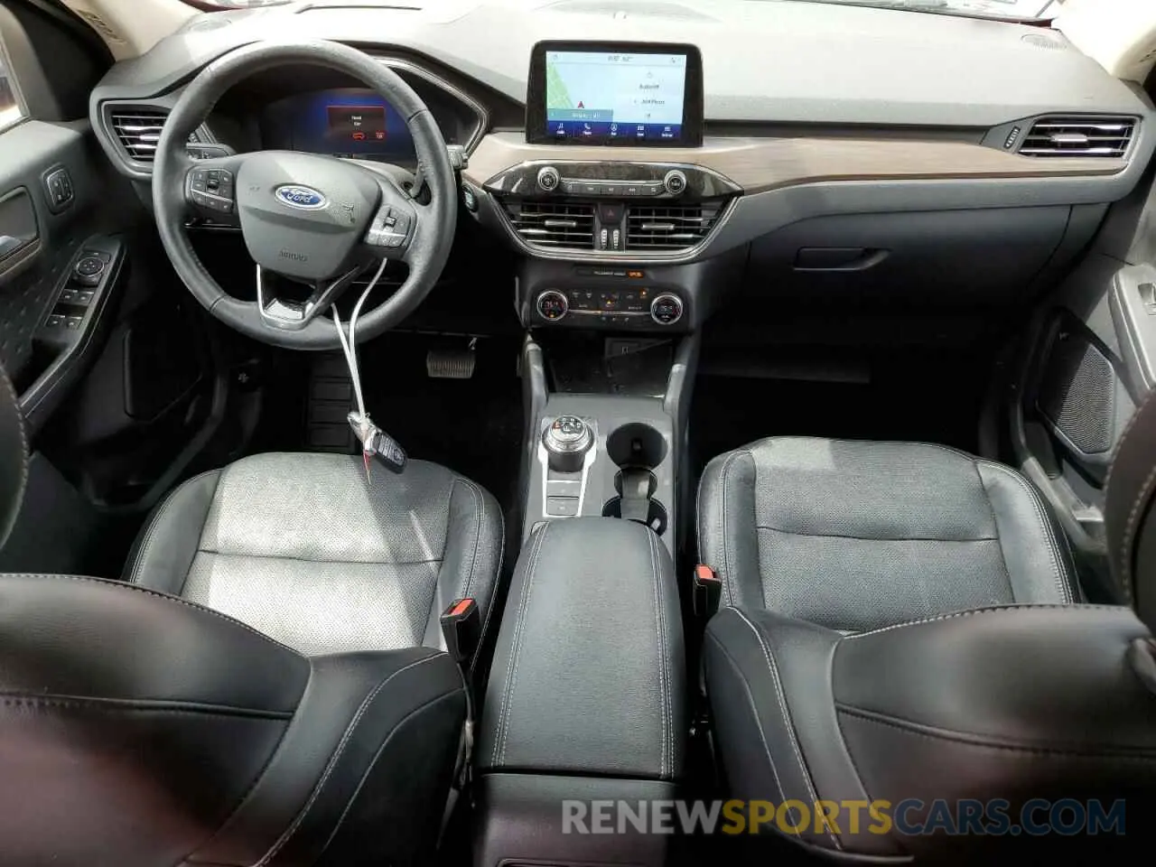 8 Photograph of a damaged car 1FMCU9DZXLUC29745 FORD ESCAPE 2020