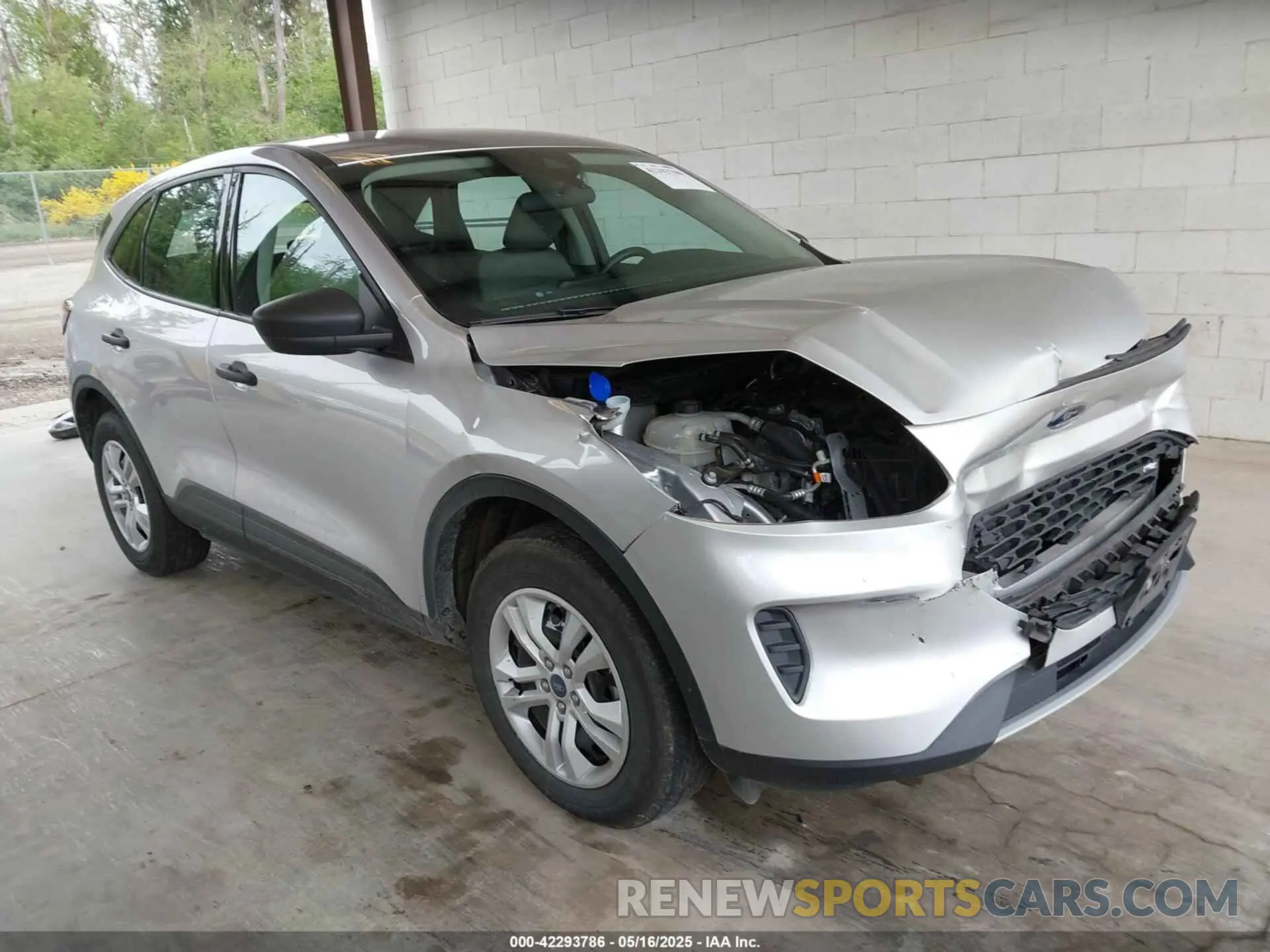 1 Photograph of a damaged car 1FMCU9F60LUC58447 FORD ESCAPE 2020