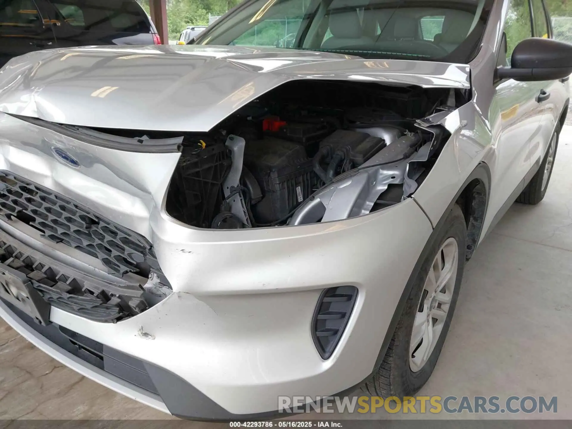 6 Photograph of a damaged car 1FMCU9F60LUC58447 FORD ESCAPE 2020