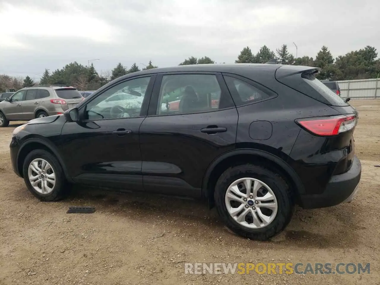 2 Photograph of a damaged car 1FMCU9F61LUC40894 FORD ESCAPE 2020